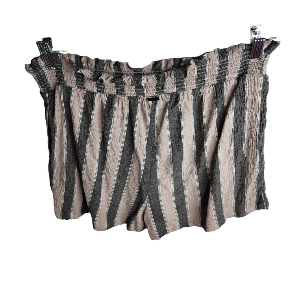 Volcom Womens Size Medium Coco Shorts Strappy Cam… - image 3